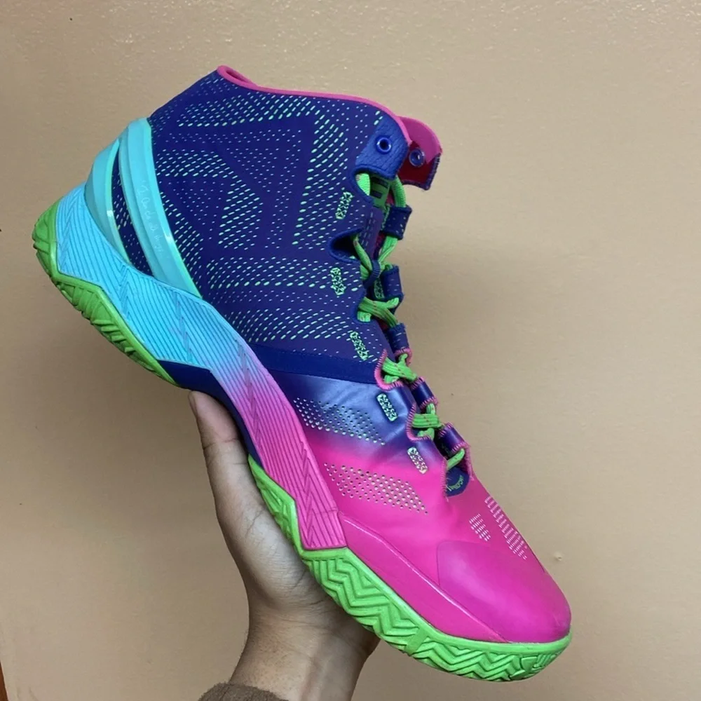 Under Armour Curry 2 Northern Lights